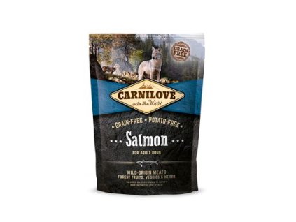 13131 carnilove dog salmon for adult 1 5kg z kategorie chovatelske potreby a krmiva pro psy krmiva pro psy granule pro psy