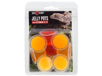 88308 krmivo repti planet jelly pots fruit 8 ks