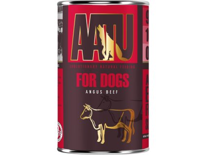 18837 1 93759 aatu dog beef angus konzerva pro psy 400g