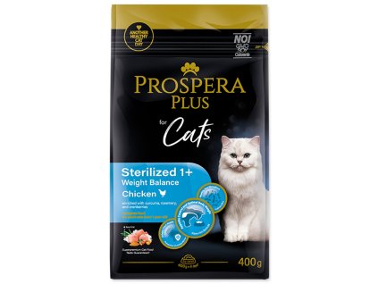 90495 1 prospera plus sterilized 1 chicken weight balance 400g
