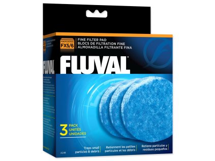 92731 napln fluval vlozka mikrovlaknova fx 5