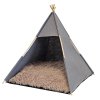 113006 2 nobby teepee tenda 70 x 70 x 70 cm