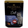 93853 kapsicka prospera plus cat sterilised 1 hovezi a dyne 85g