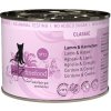 87909 catz finefood konzerva no 11 s jehnecim a kralicim m 200g