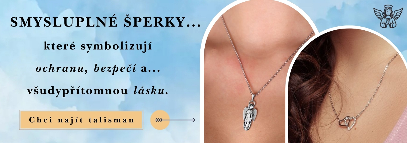 Šperky s duší, talismany s posláním