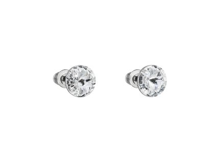 Náušnice Rivoli 8mm Puzeta Crystal Fabos stastny svet