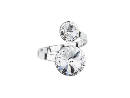 Prsten Rivoli 8 12 Crystal Swarovski fabos stastny svet