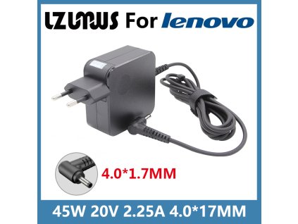 Napájecí adaptér / nabíječka pro notebook LENOVO 45W 20V 2,25A 4,0x1,7 mm – LZUMWS