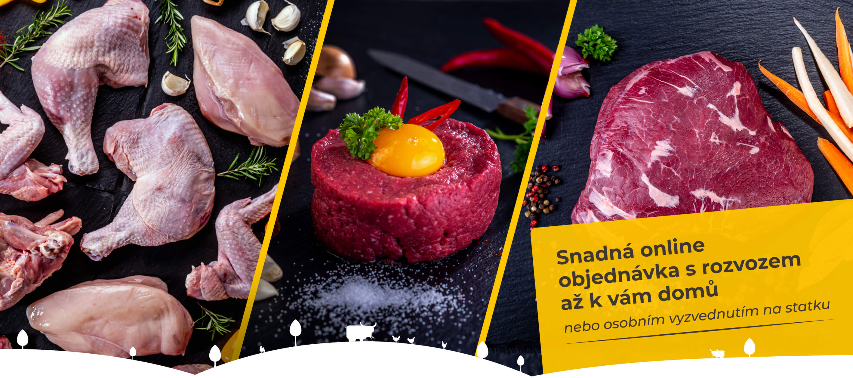 Snadná online objednávka s rozvozem až k vám domů