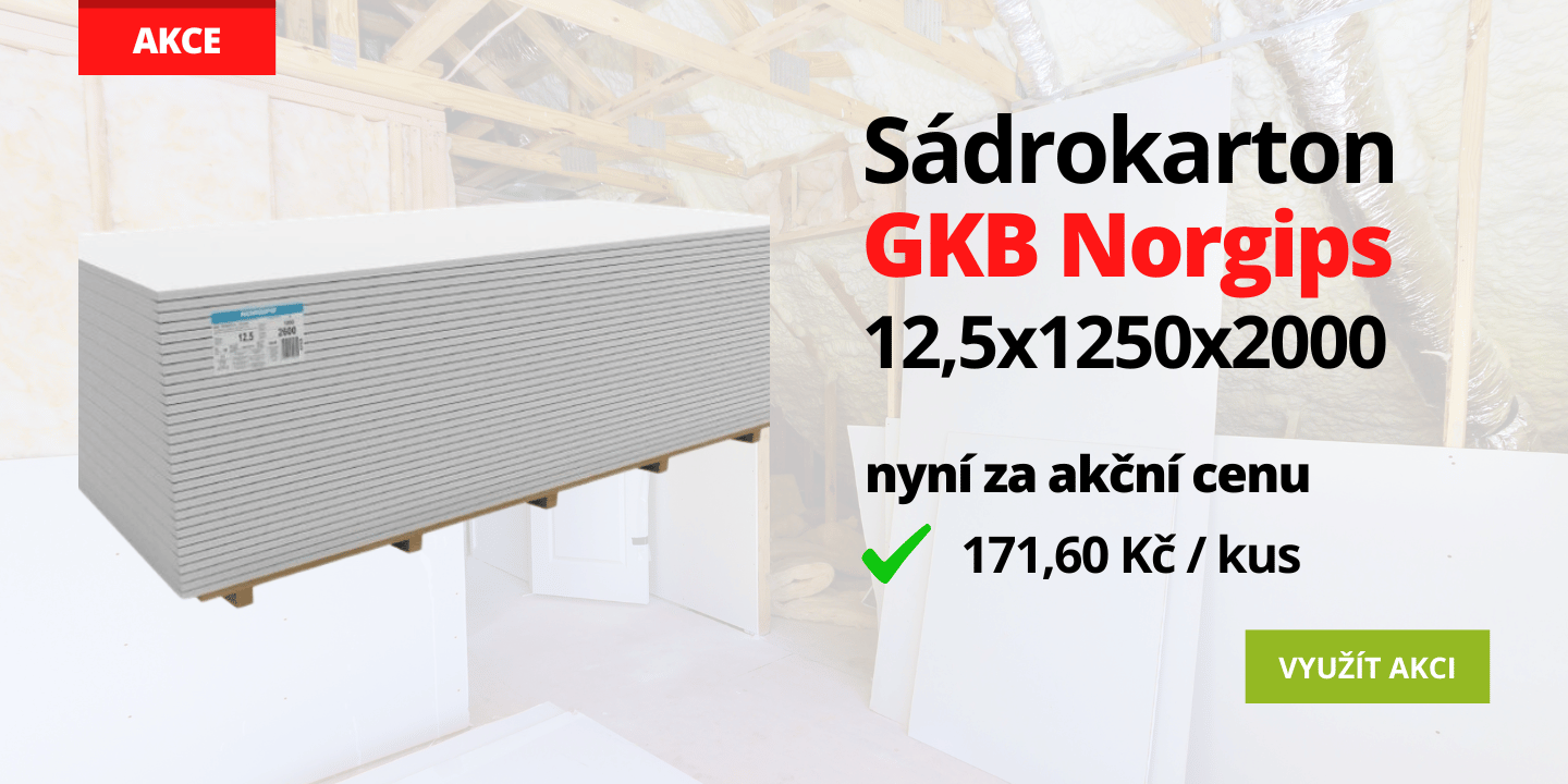 Sádrokarton v akci