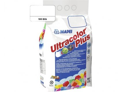 MAPEI ULTRACOLOR PLUS spárovací hmota 100 Bílá