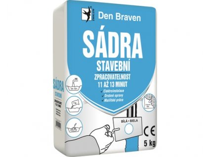 sádra stavební DB