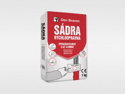 sádra ryhloopravná
