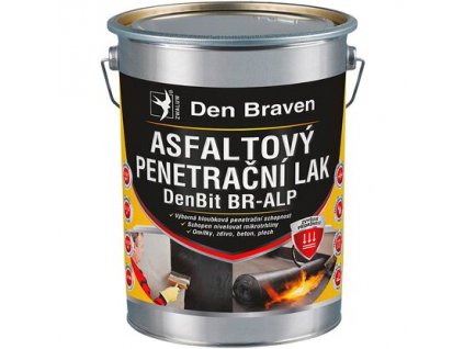 Asfaltový penetrační lak DenBit BR ALP