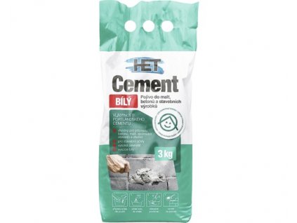 bílý cement HET 3kg