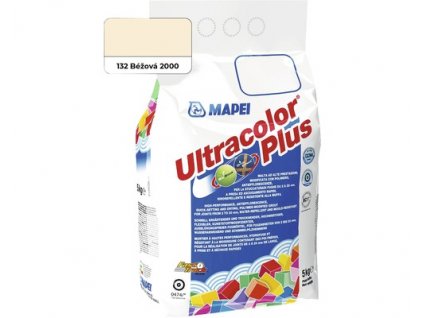 MAPEI ULTRACOLOR PLUS spárovací hmota 132 Béžová