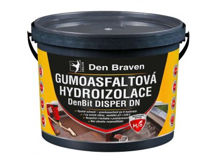 Gumoasfaltová hydroizolace DISPER DN