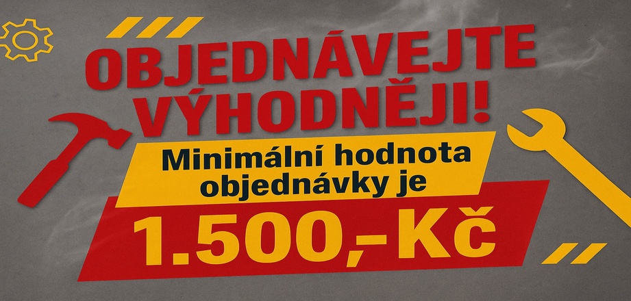 Minimální hodnota objednávky