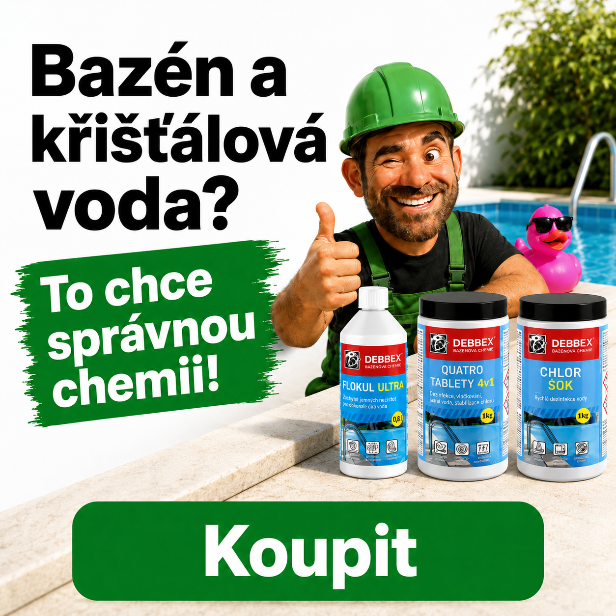 Bazénová chemie
