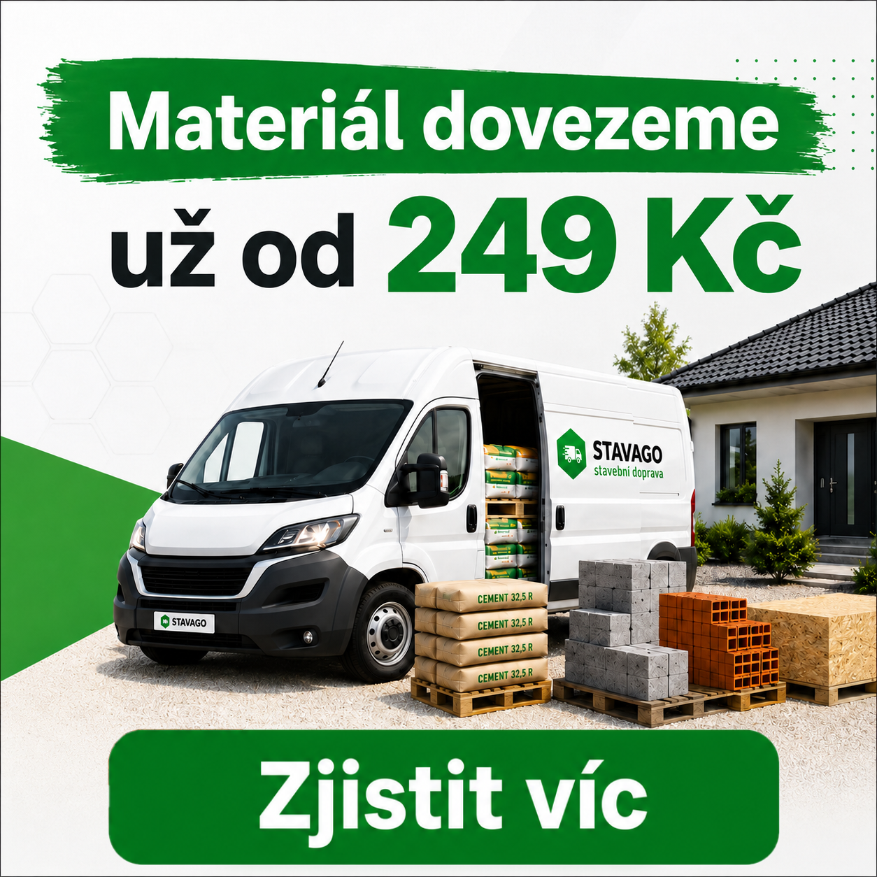 Snížili jsme ceny dopravy