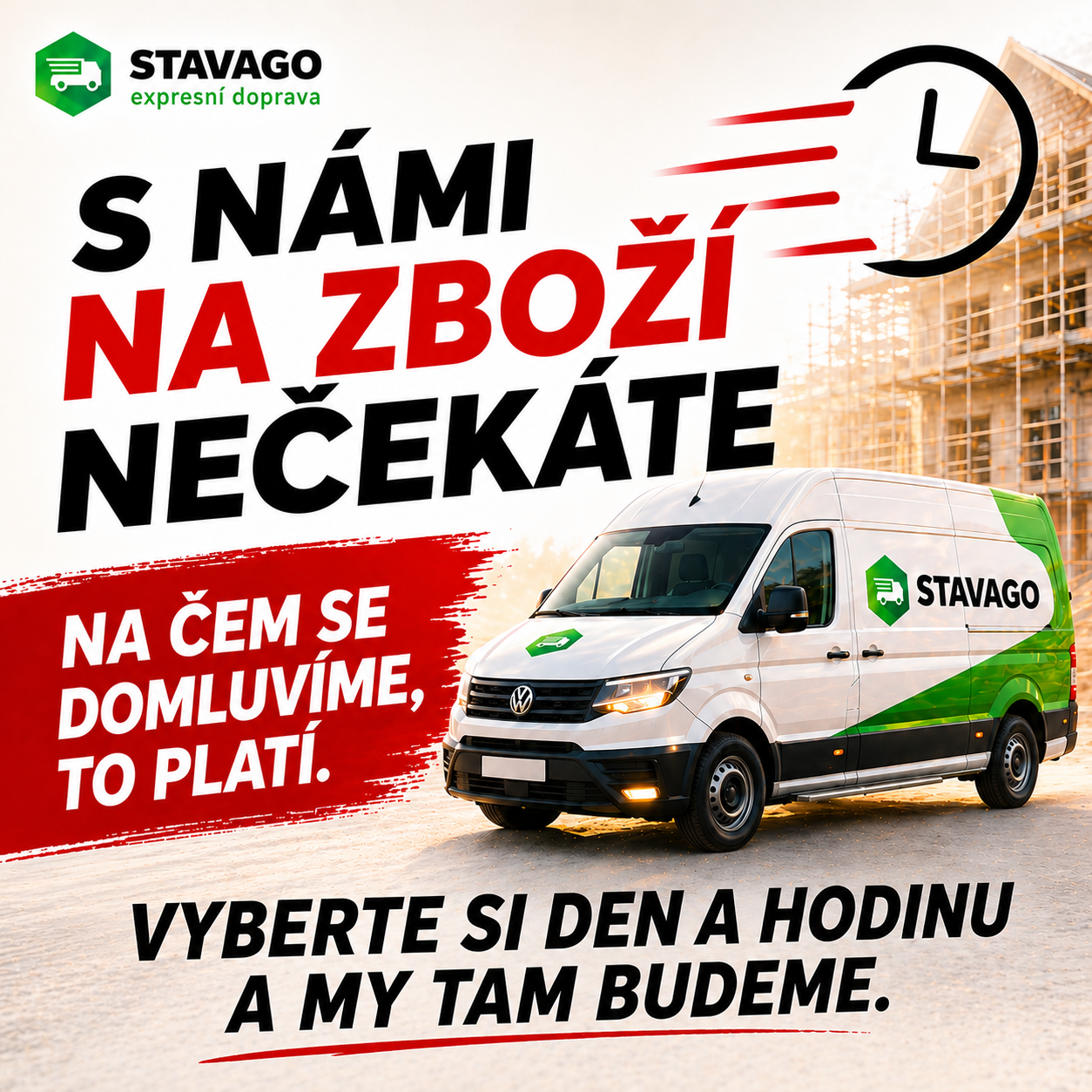 S námi na zboží nečekáte