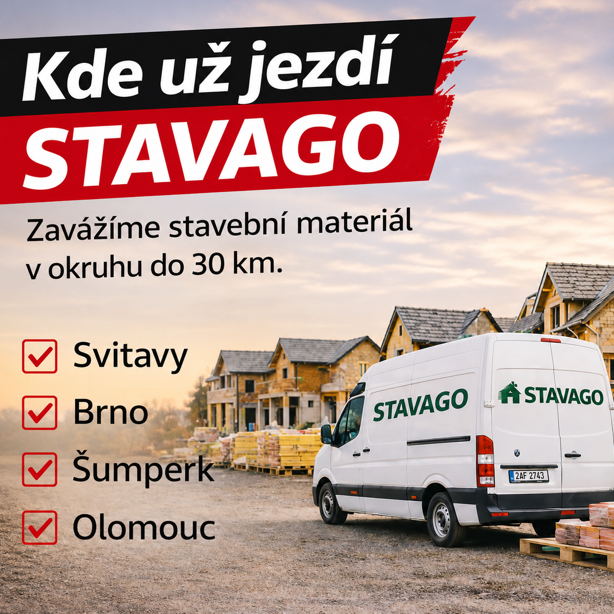 Kde všude rozvážíme?