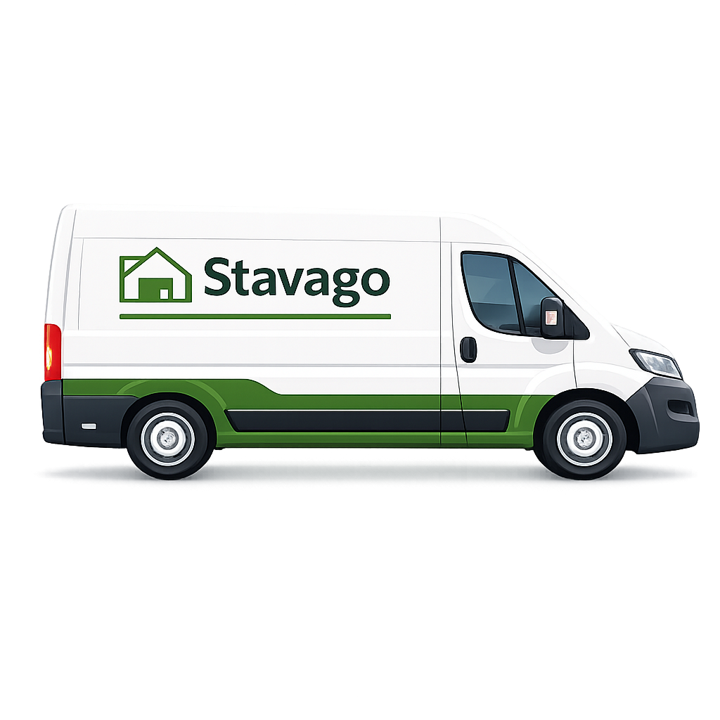 Přesné doručení na stavbu