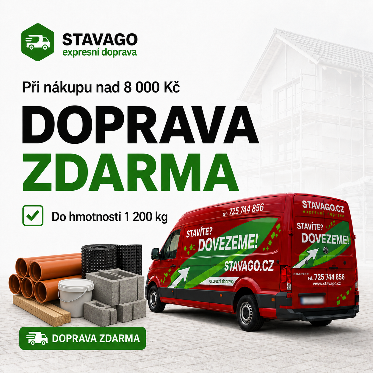 Doprava zdarma