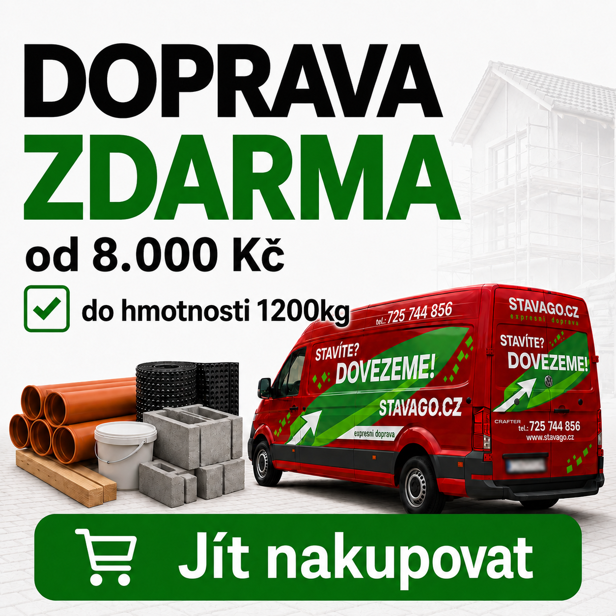 Doprava zdarma