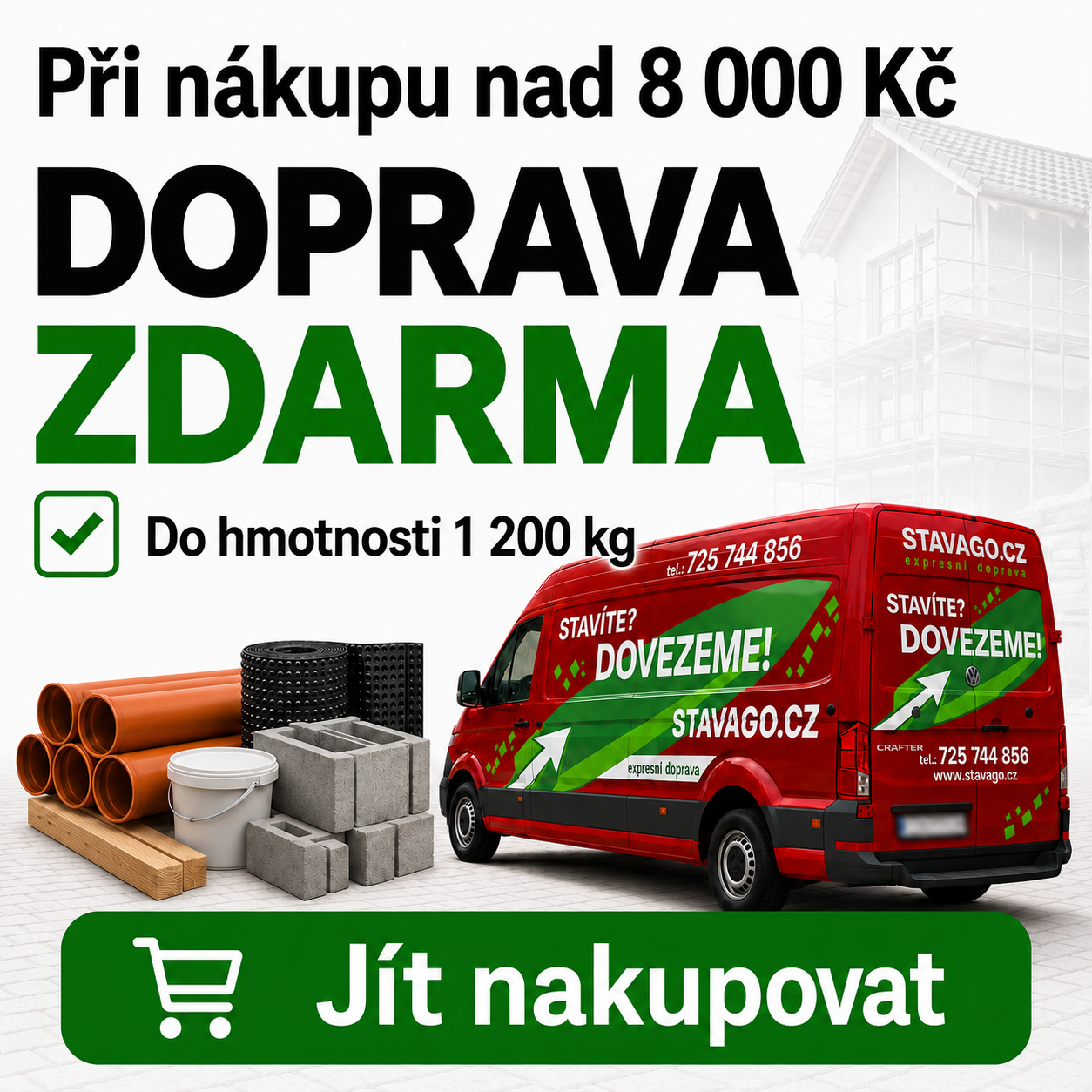 Doprava zdarma