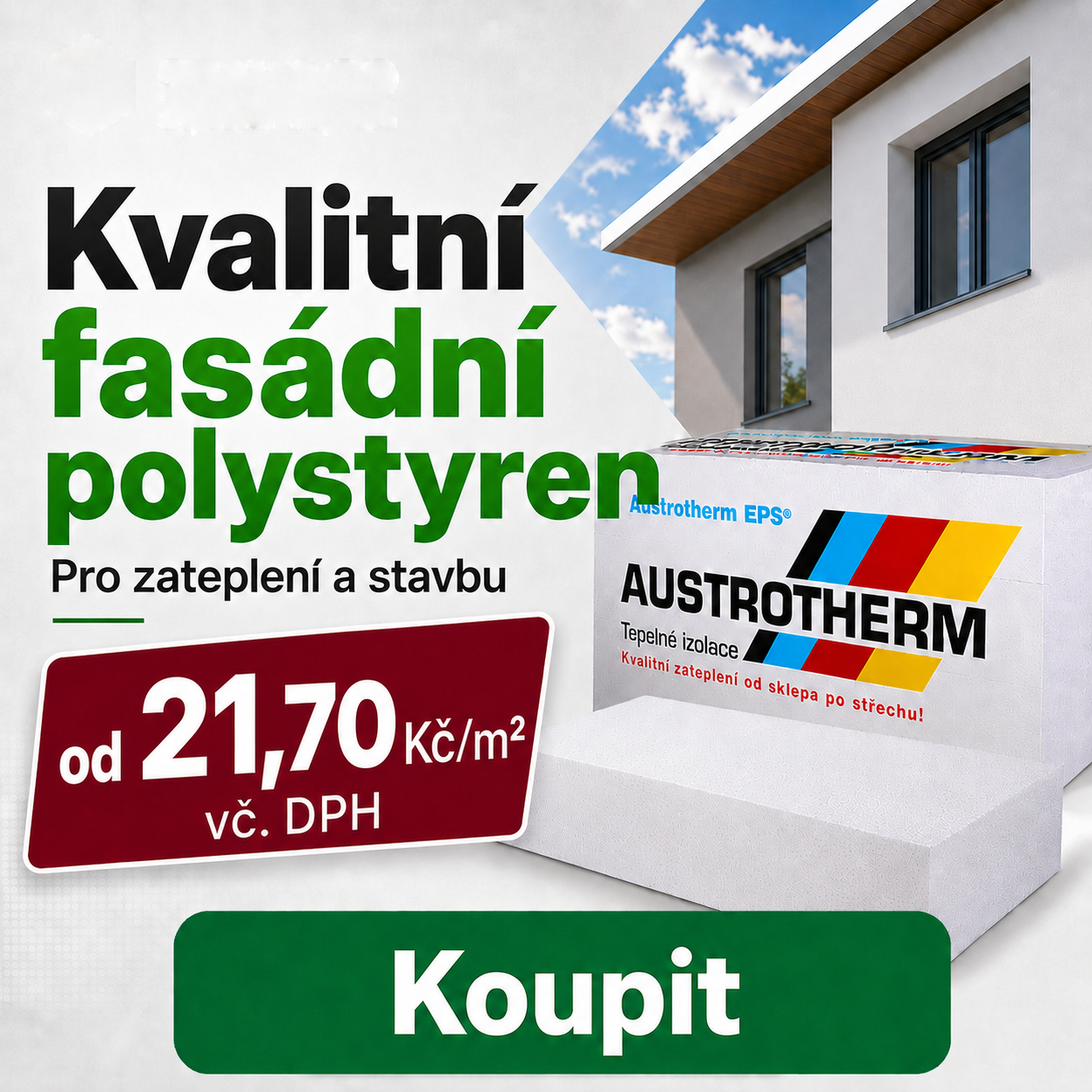 EPS odběr od 1m3