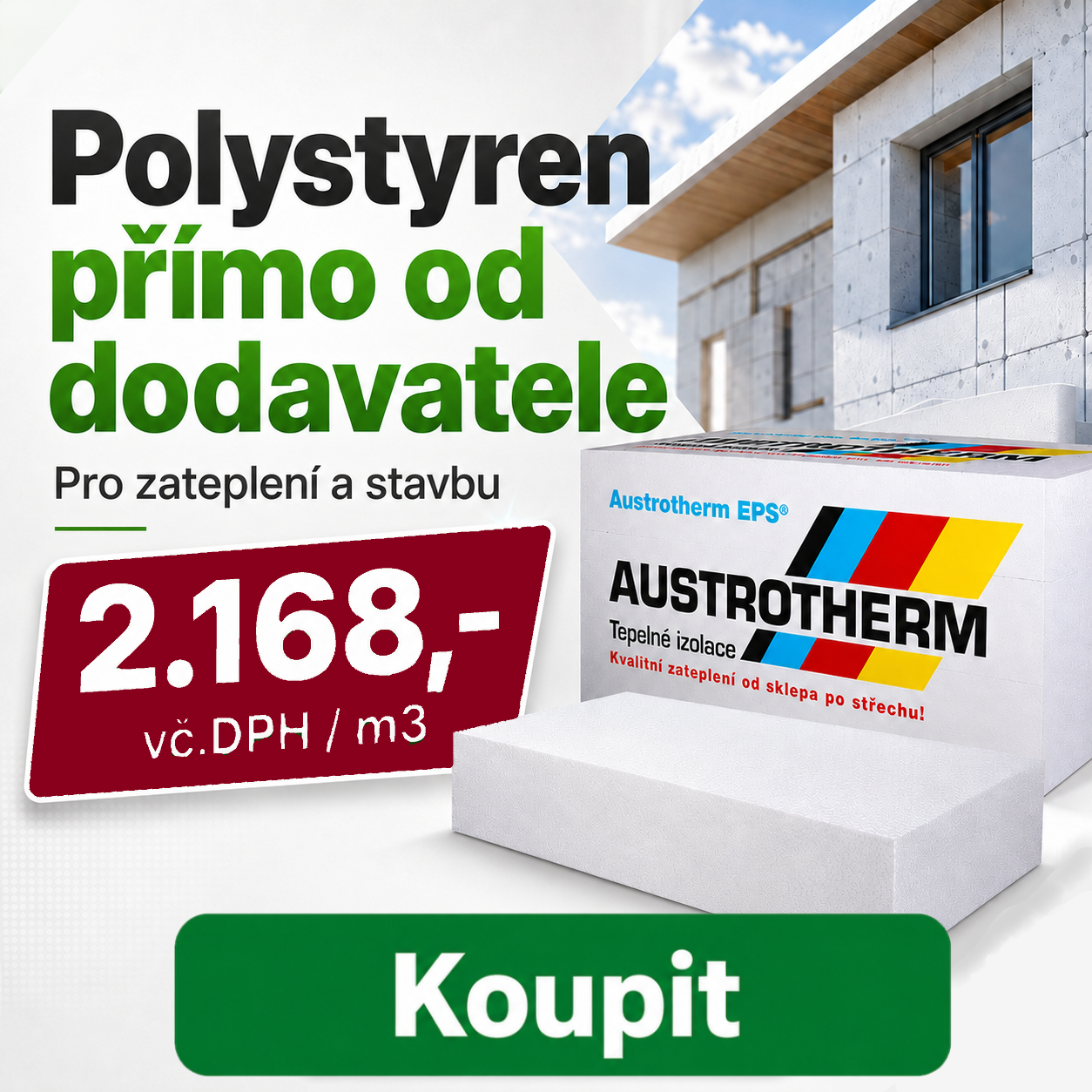 EPS odběr od 1m3