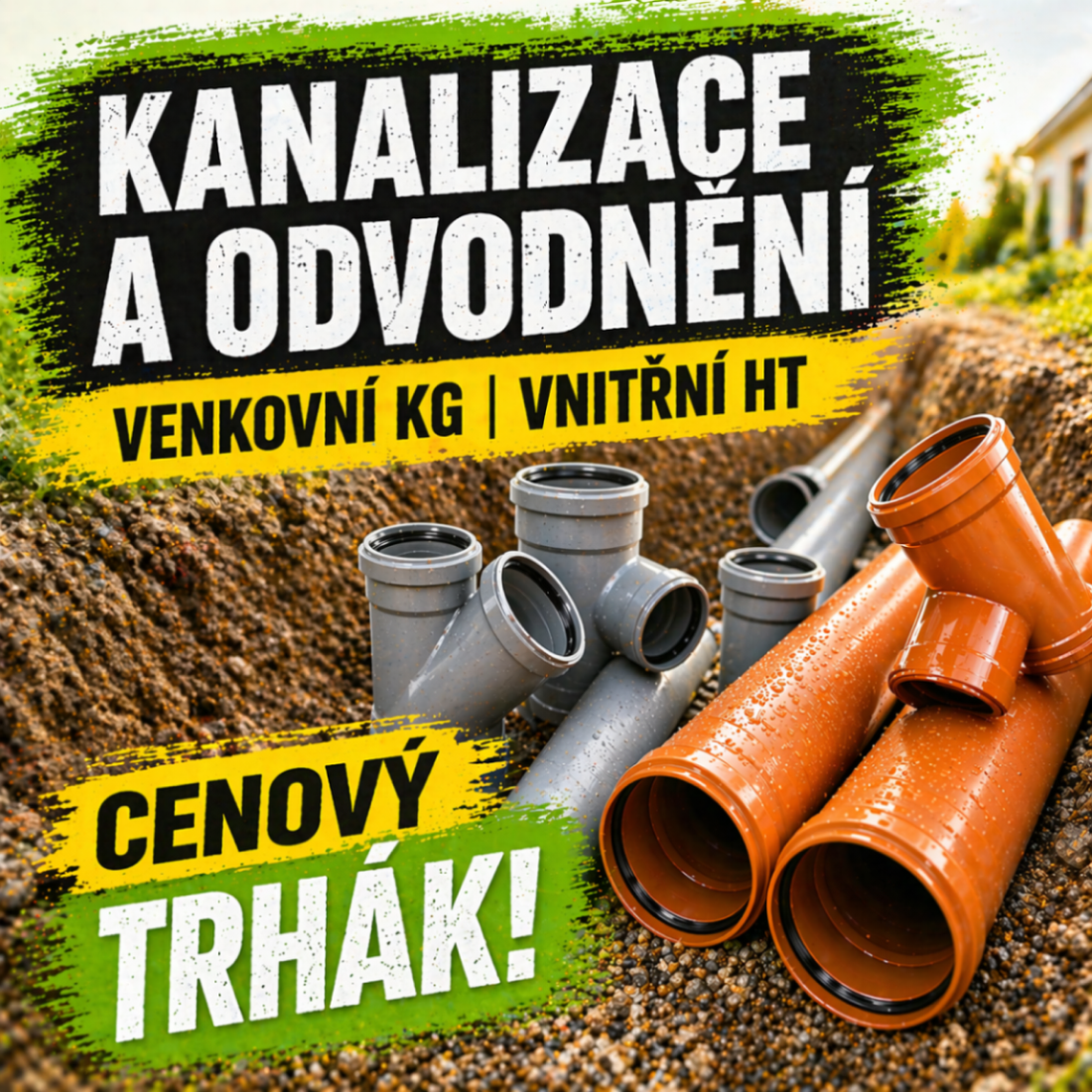 Odvodnění a kanalizace