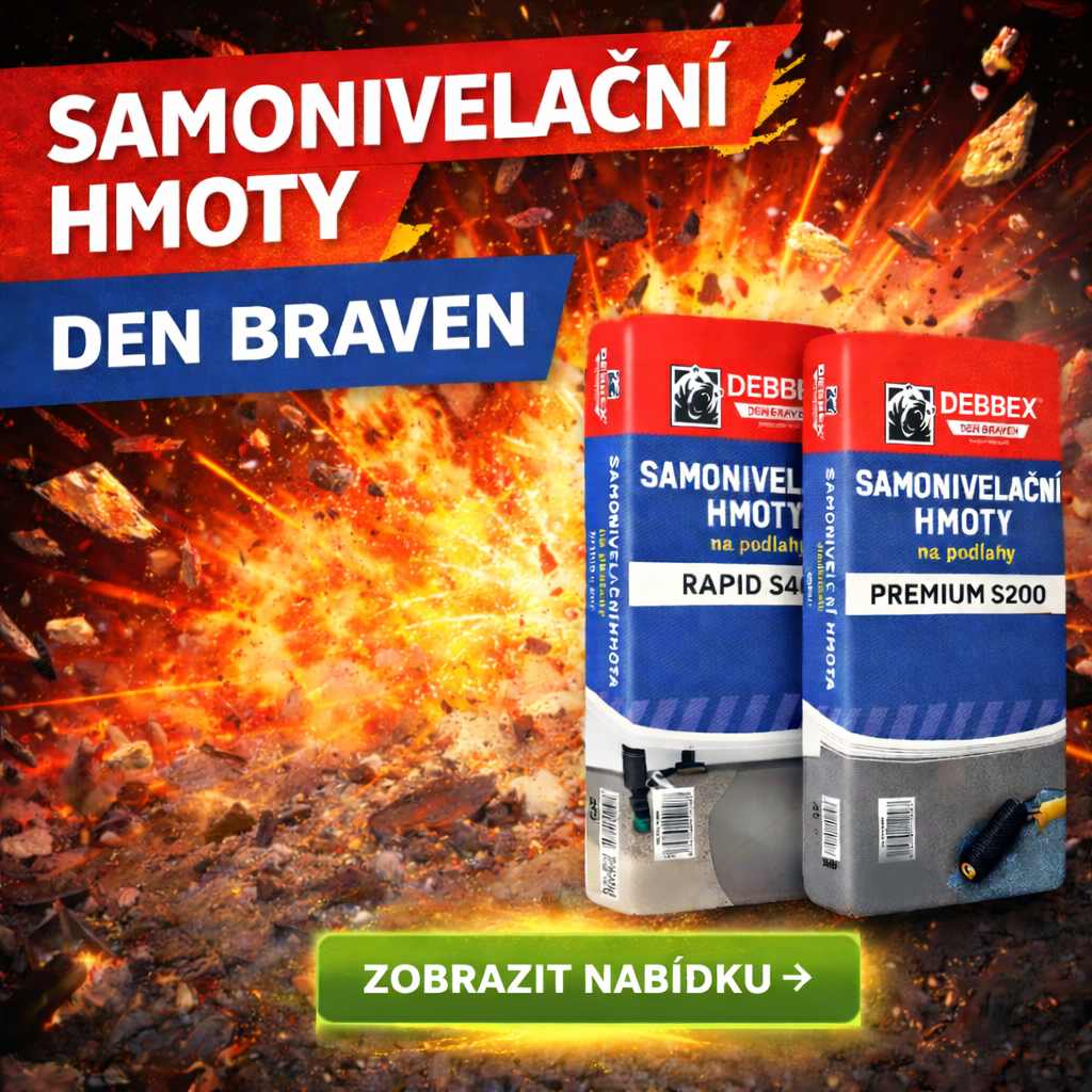Samonivelační hmoty DenBraven