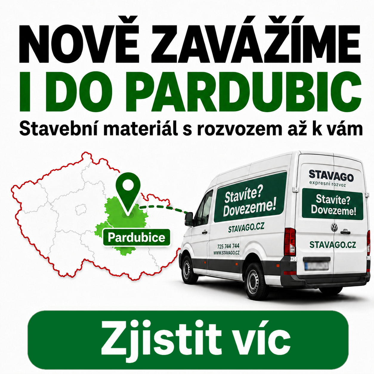 Pardubice novinka