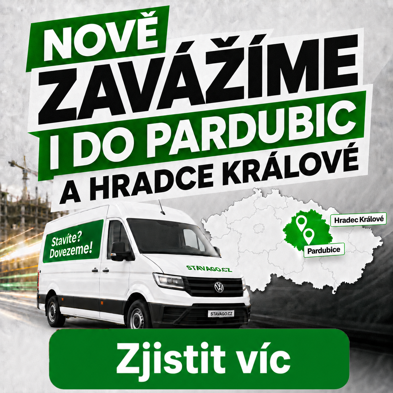 Pardubice,Hradec novinka