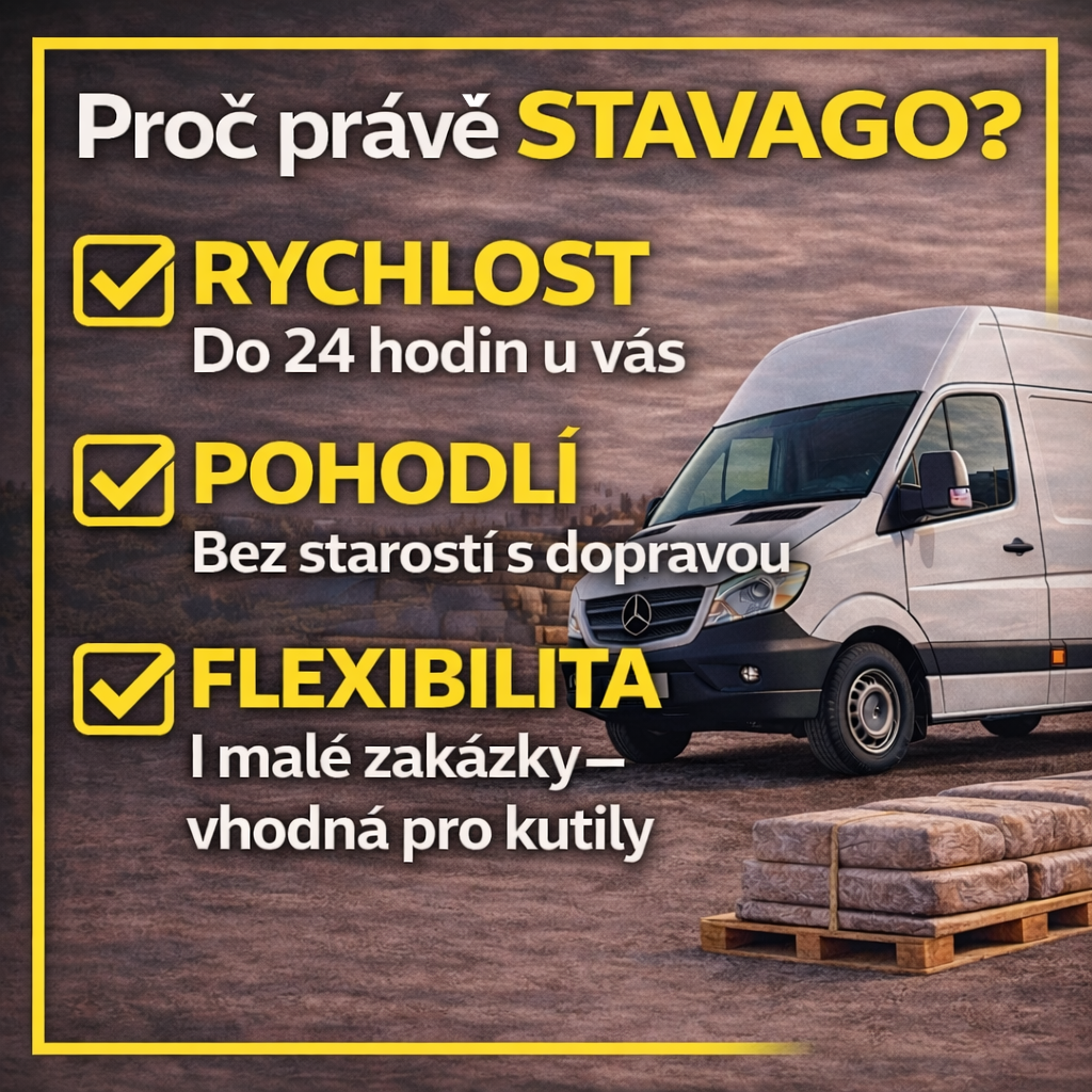 Proč právě STAVAGO