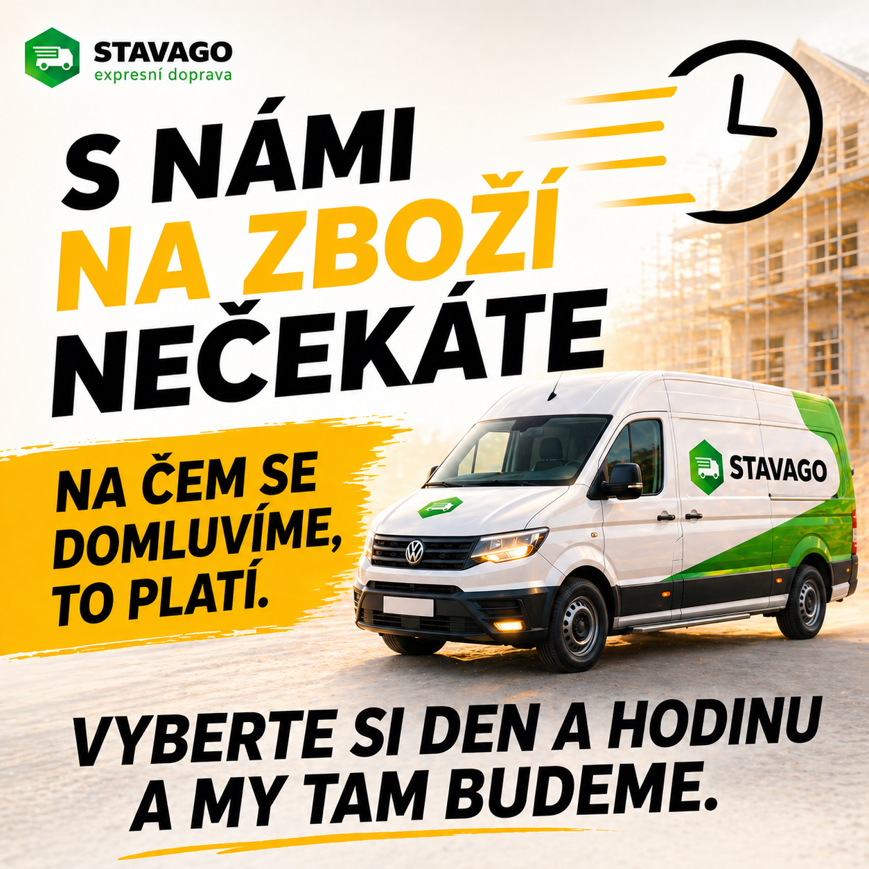 S námi na zboží nečekáte