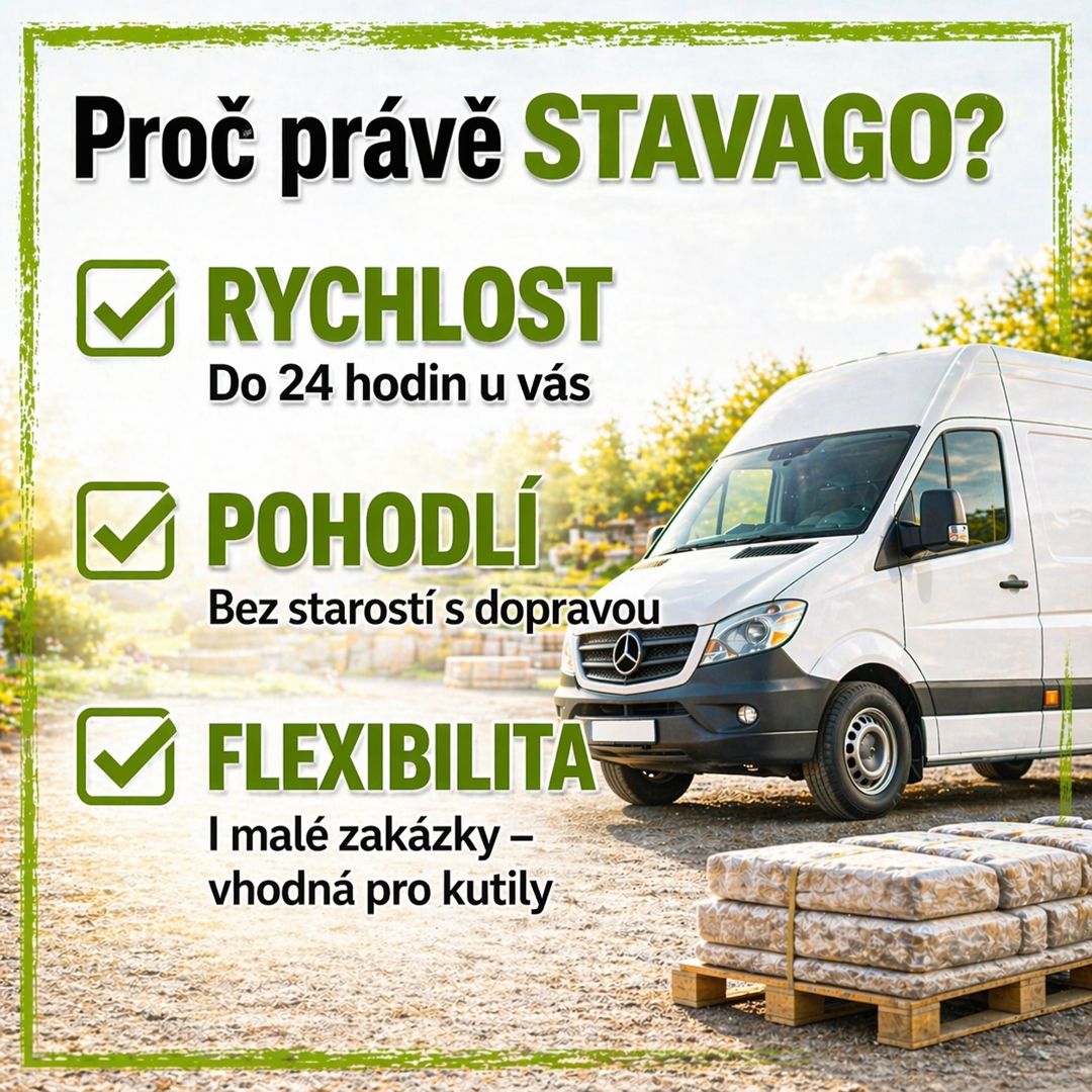 Proč právě STAVAGO