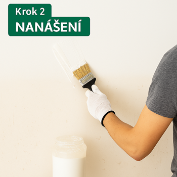 Krok 2 – Penetrace podkladu