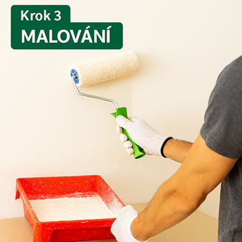 Krok 3 – Aplikace malby