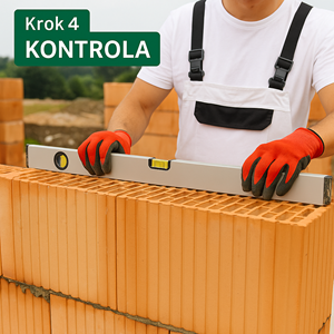 Krok 4 – Kontrola a korekce