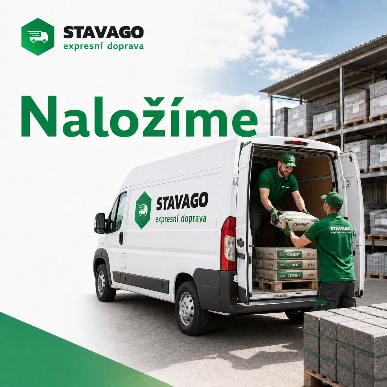 Naložíme