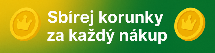 Sbírej Korunky – získej slevy za každý nákup