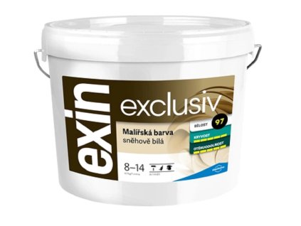 Malba interiérová Stachema Exin Exclusiv bílá