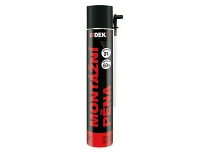 Pěna montážní DEKFOAM trubičková 750 ml