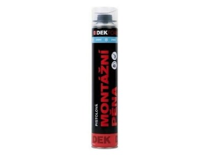 Pěna montážní DEKFOAM zimní pistolová 750 ml