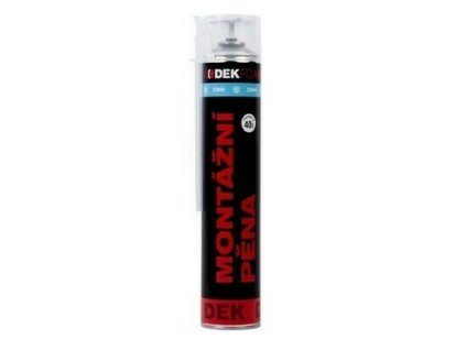 Pěna montážní DEKFOAM zimní trubičková 750 ml