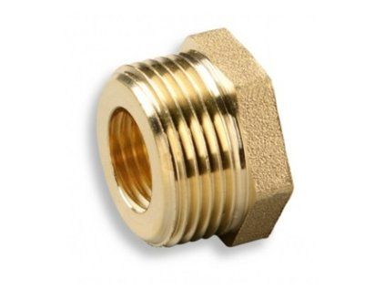 Redukce mosazná 1×1 2 MF