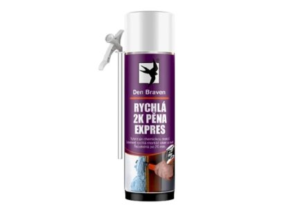 Pěna montážní Den Braven rychlá 2K EXPRES